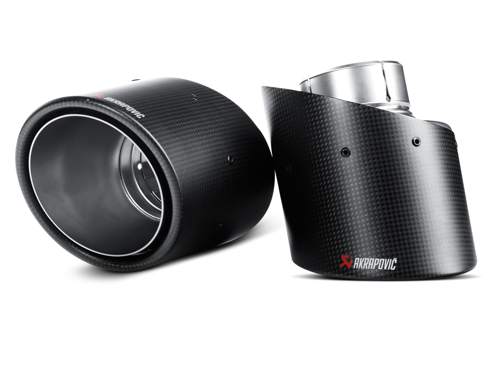 Endrohr Set (Carbon)