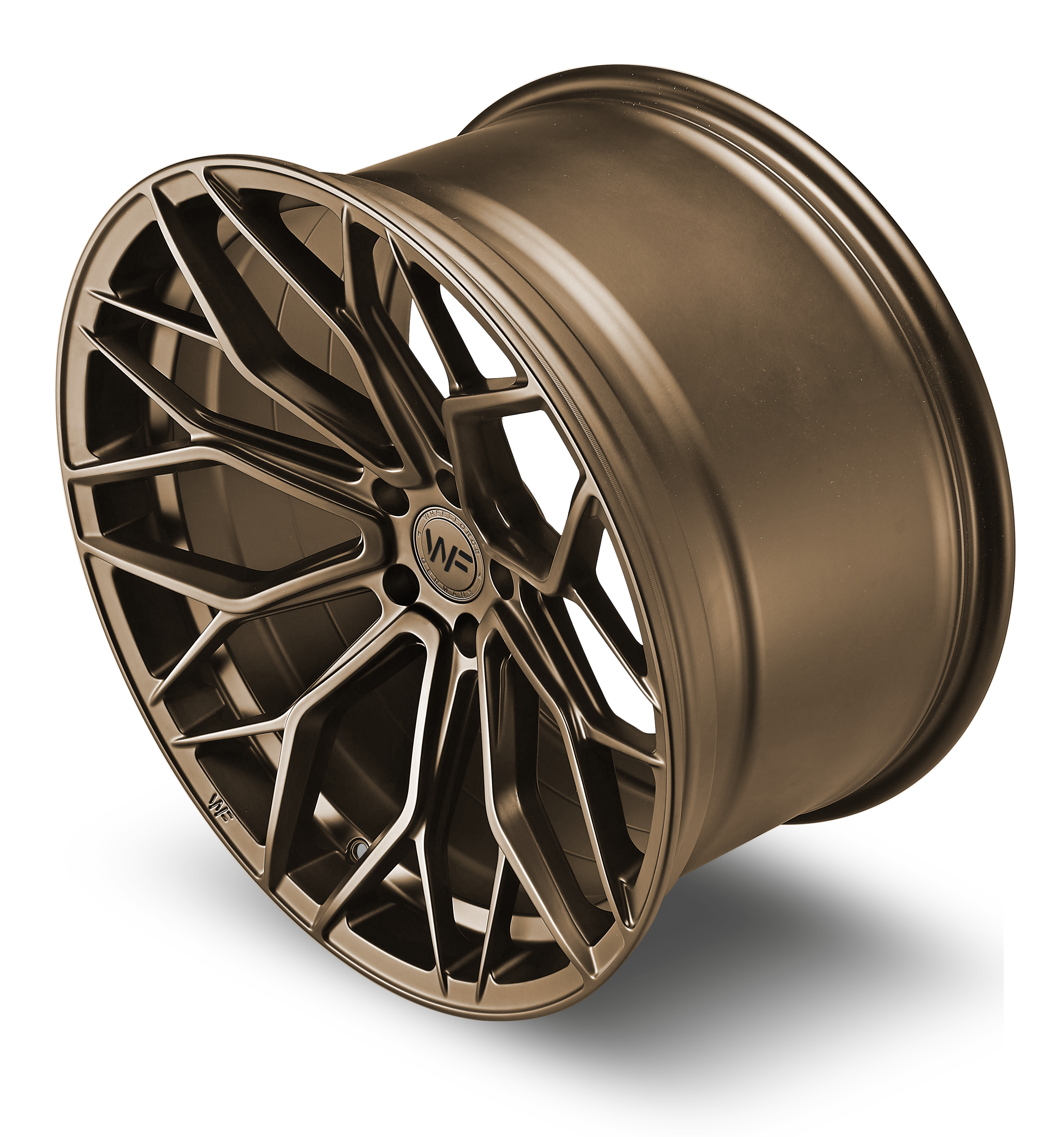 WF HE.1-FF | 20x10.5 ET42 5x112 XDC | SATIN BRONZE