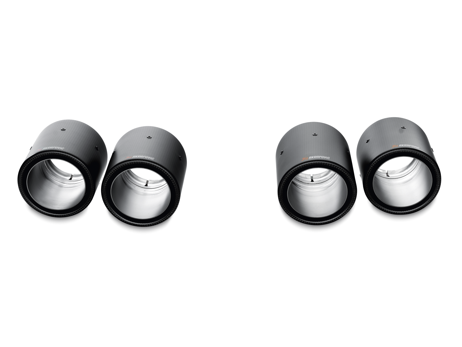 Endrohr Set (Carbon)