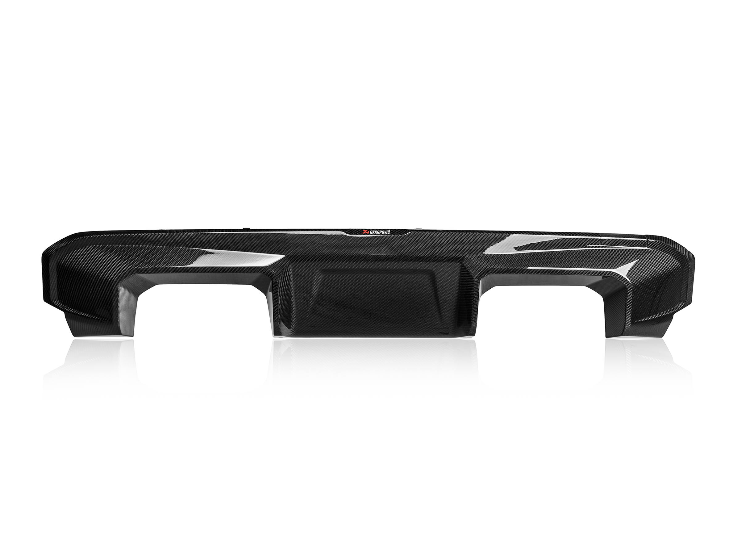 Rear Carbon Fibre Diffuser - High Gloss