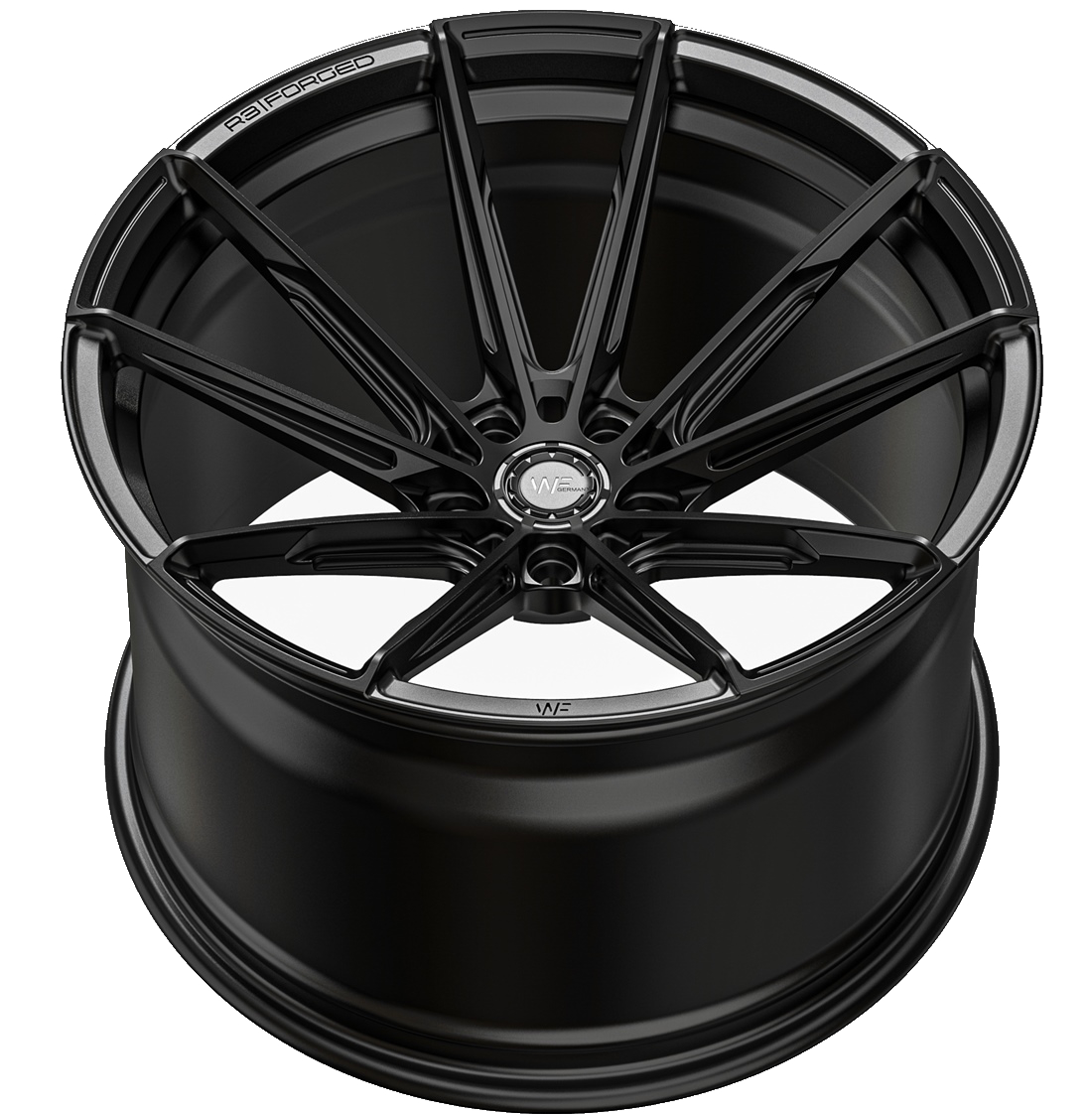 WF RACE.THREE | FORGED DEEP BLACK 5X112 11,5x21 ET17