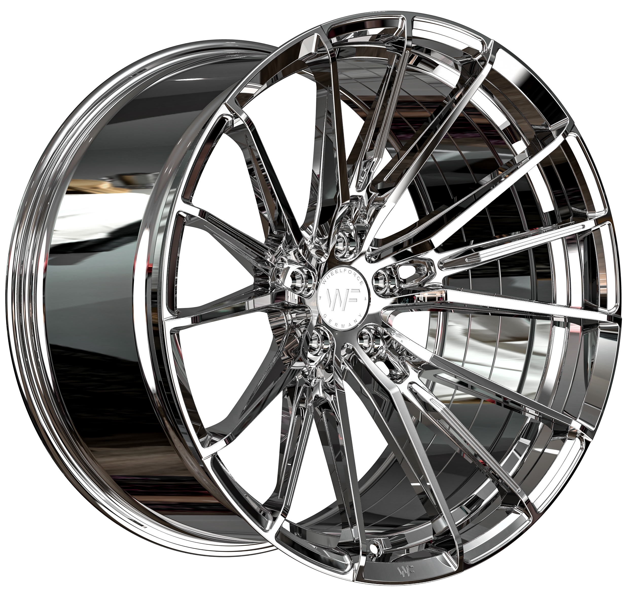 WF CF.4-FF R | RHODIUM 5X112 11.0x22 UC + | RS EDITION 