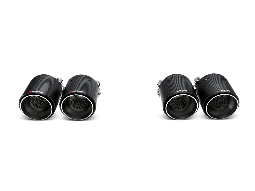 Tail pipe set (Carbon)