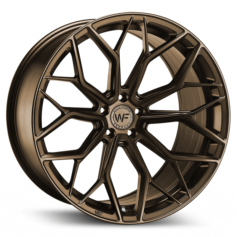 WFHE1-FF | FLOWFORGED + CNC SATIN BRONZE 5X120 11x20 ET32