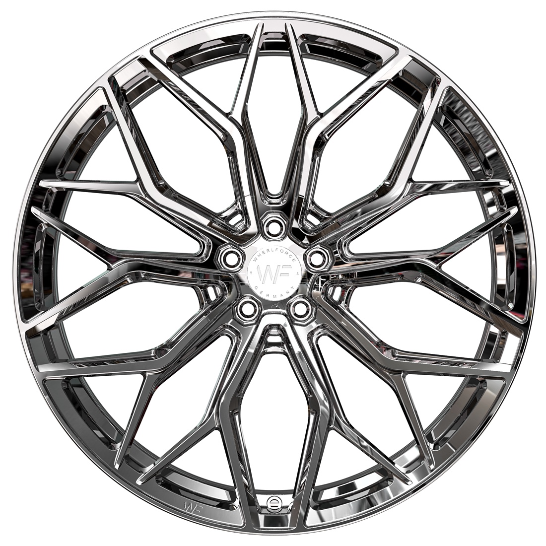 WF X.HE-FF | 23x11.0 5x112 UC | RHODIUM