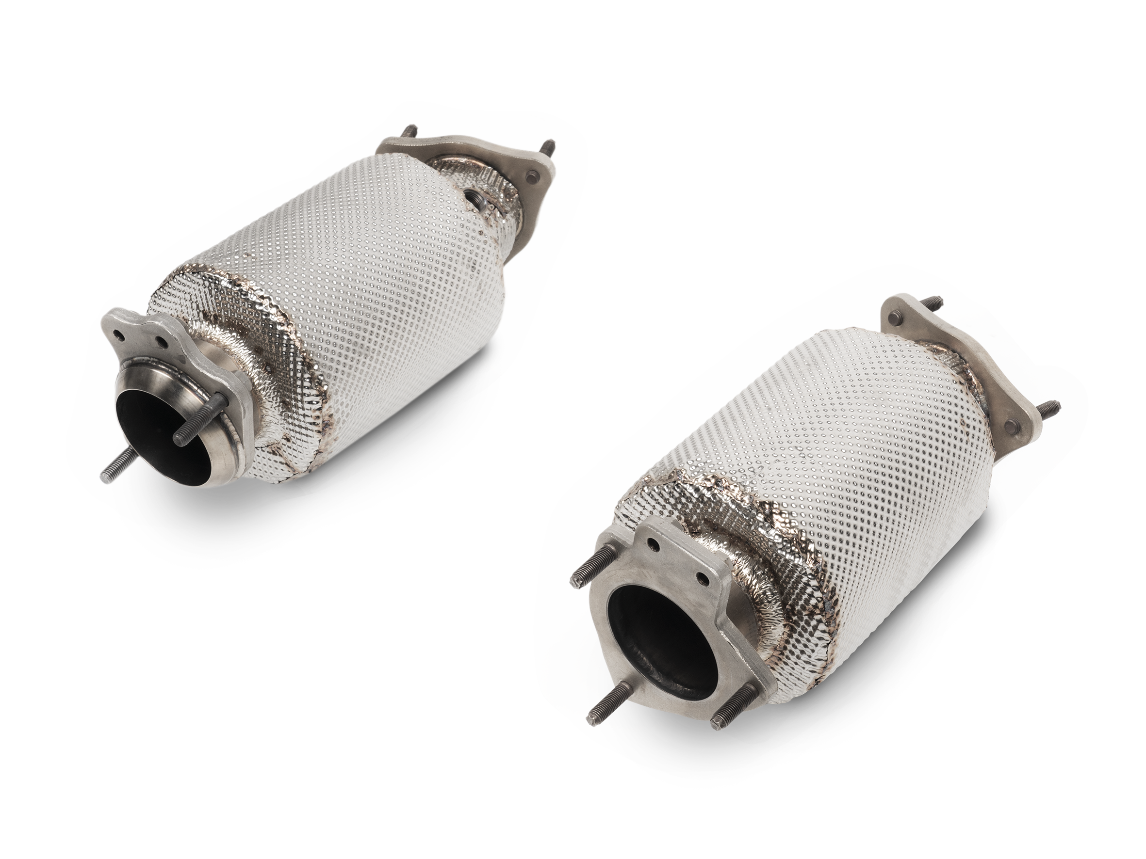Link Pipe Set w/o Cat (SS)