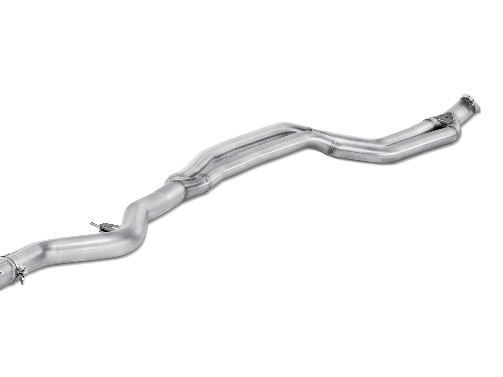Evolution Link pipe set (SS)