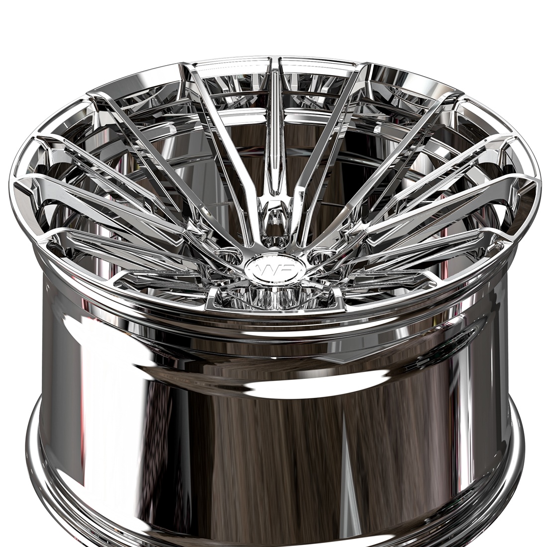 WF CF.4-FF R | RHODIUM 5X112 11.0x22 UC + | RS EDITION 