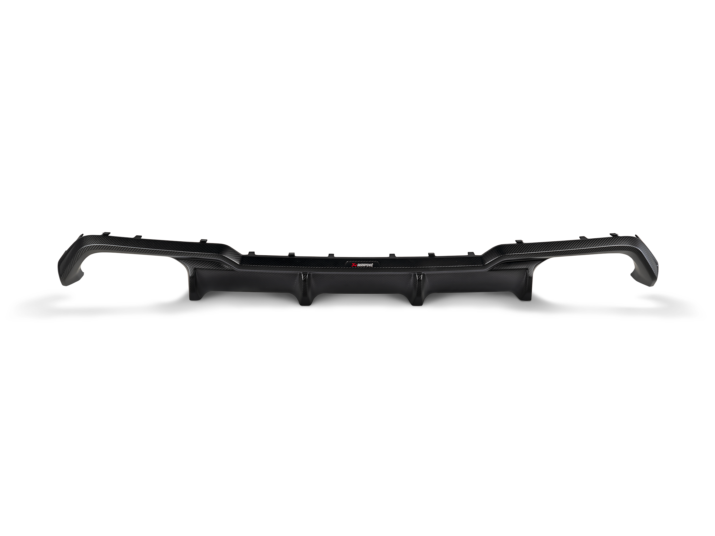 Rear Carbon Fibre Diffuser - Matte