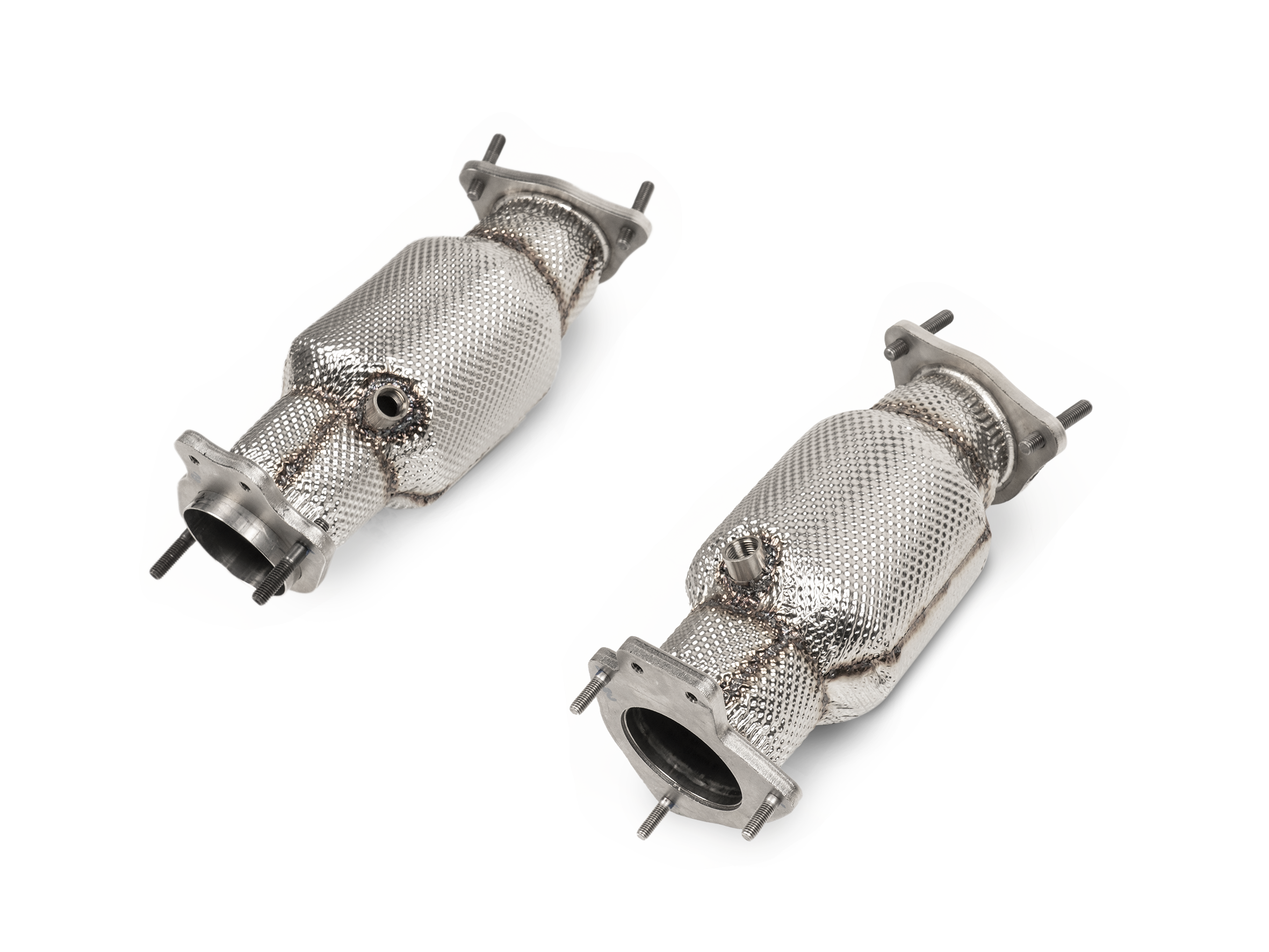Link Pipe Set w Cat (SS)