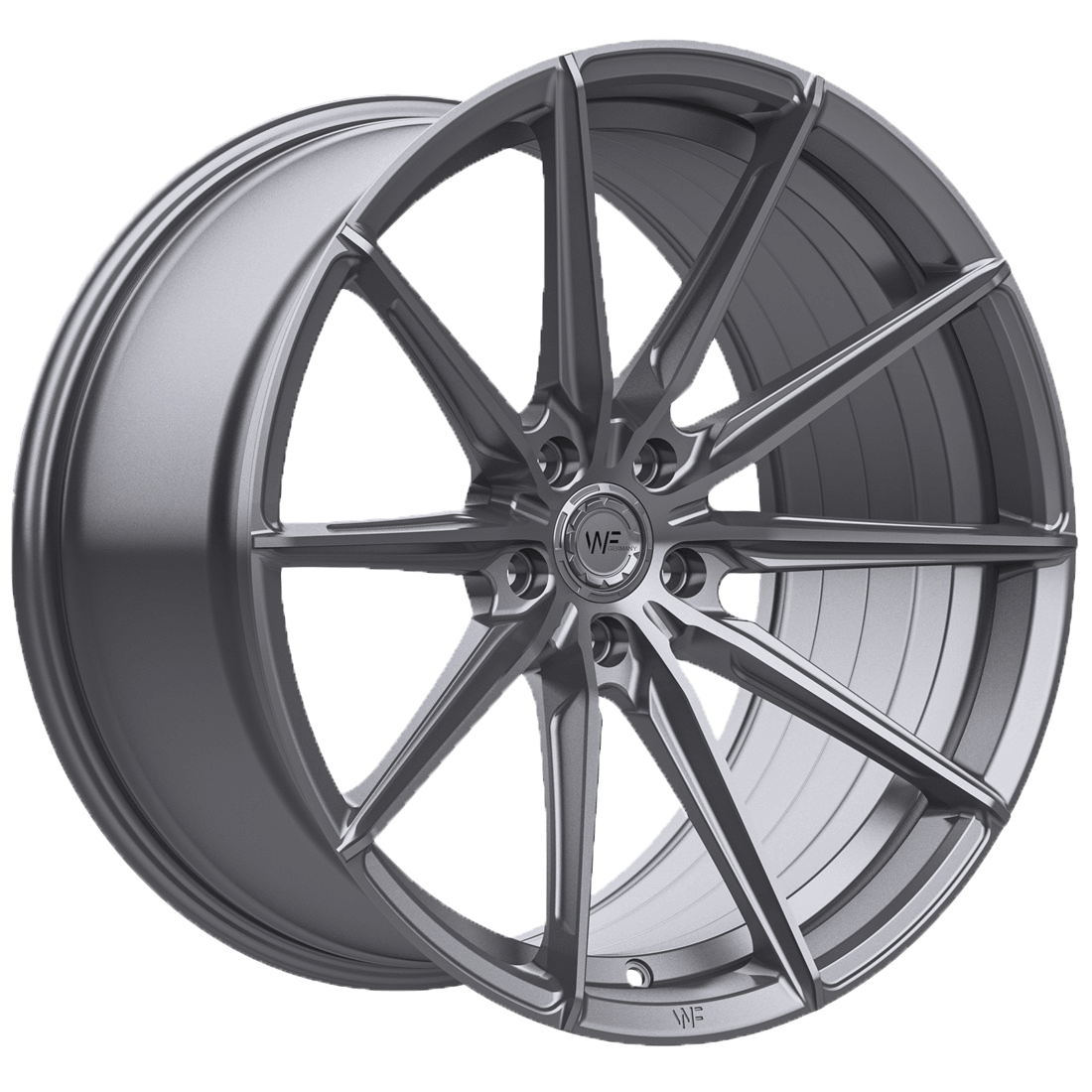 WF CF.3-FFR | FLOWFORGED + CNC GLOSS STEEL 5X112 10,5x20 ET26