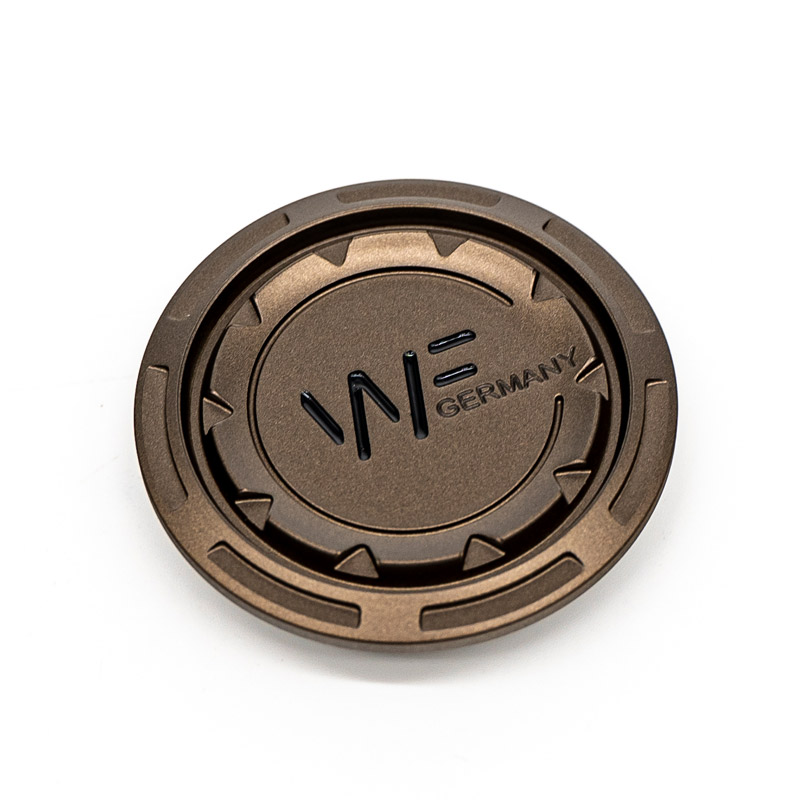 WHEELFORCE WHEELS WF.LUXURY FORGED CAPS -SATIN BRONZE-