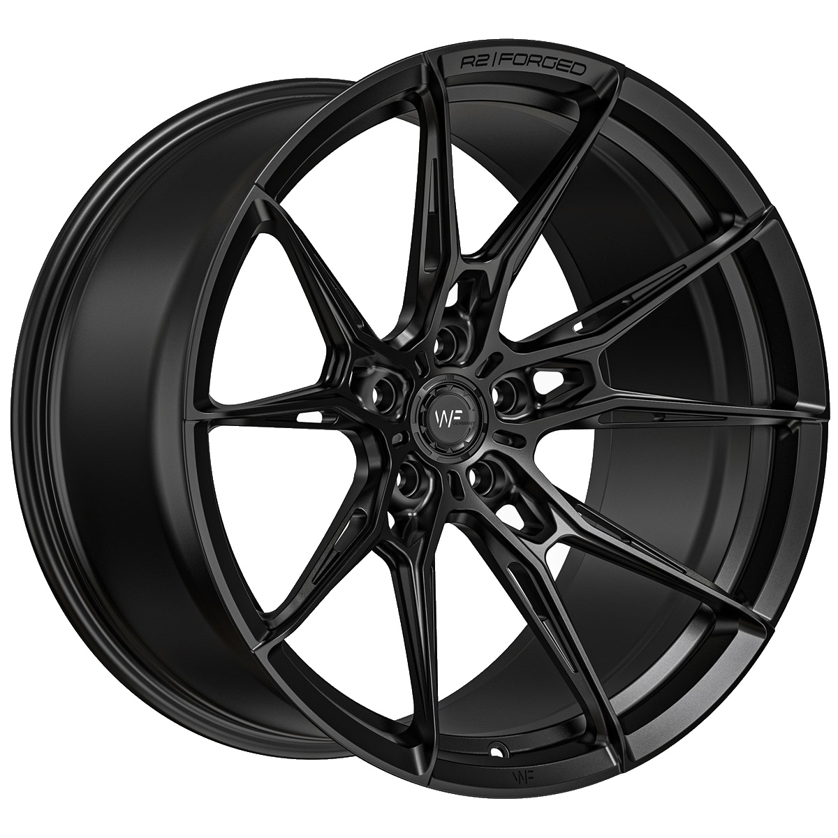 WF RACE.TWO | FORGED DEEP BLACK 5X112 10,5x20 ET12