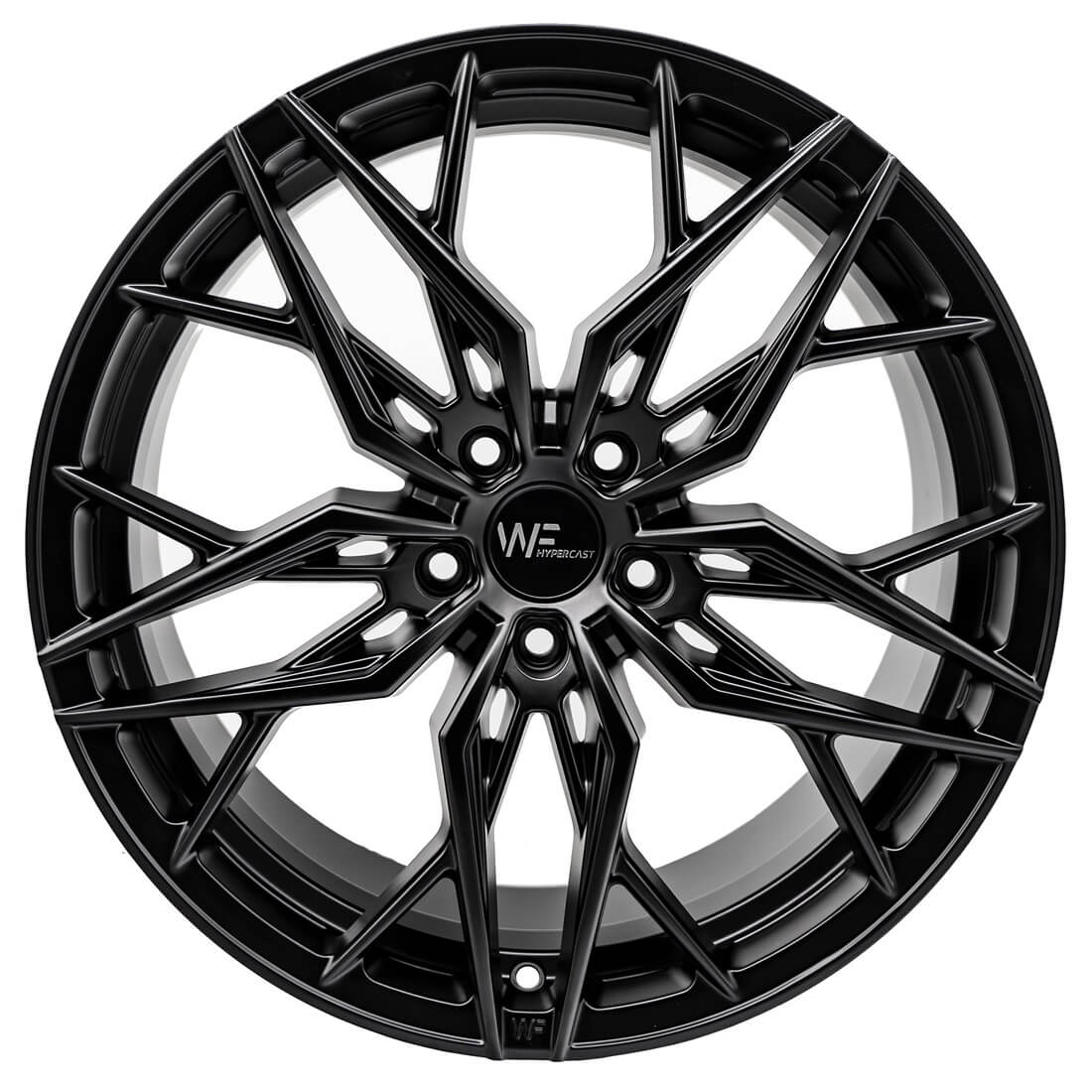 WF HYPERCAST | CASTING MATT BLACK 5X112 9,5x19 ET45