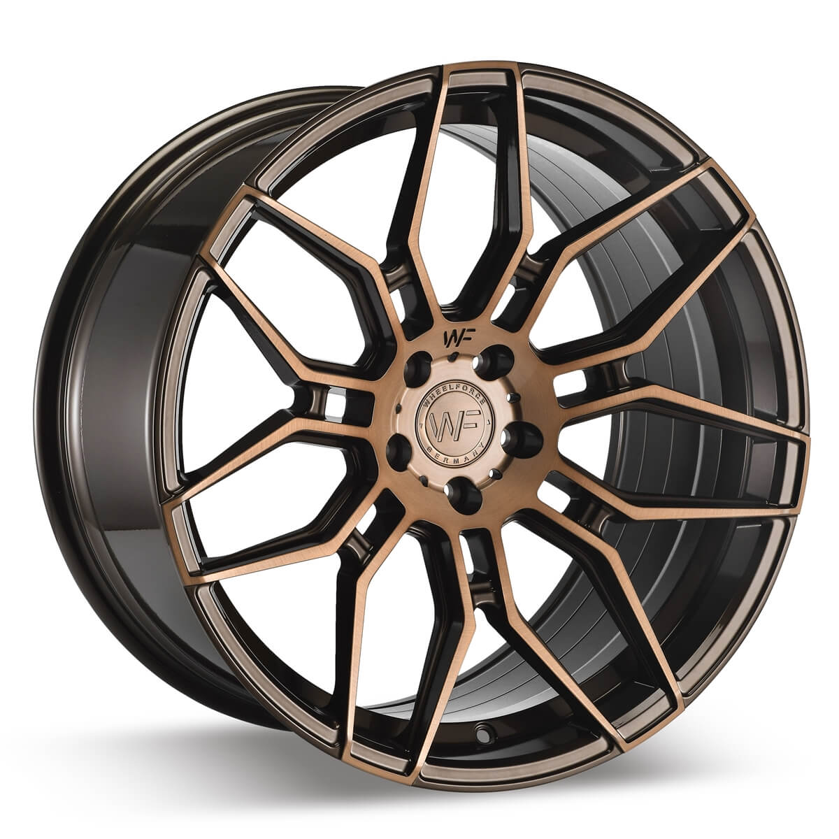 WF CF2-FF | FLOWFORGED BRUSHED BRONZE 5X120 11x20 ET40