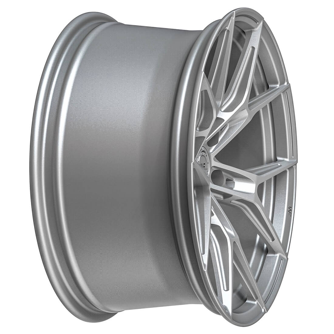 WF RACE.ONE | FORGED FROZEN SILVER 5X112 9,5x19 ET21