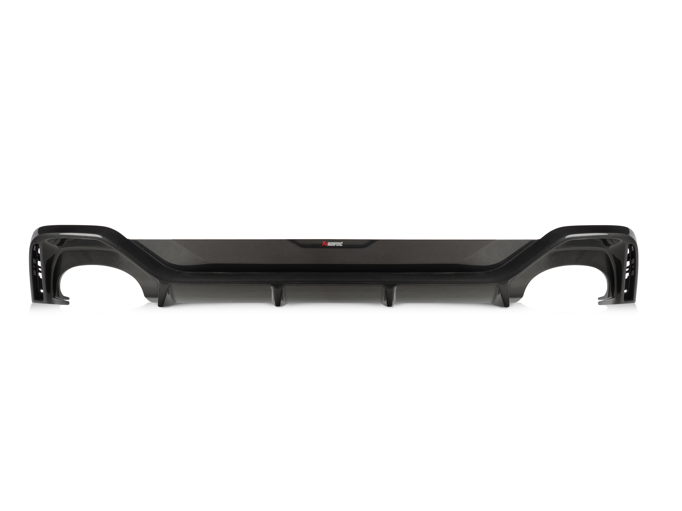 Rear Carbon Fibre Diffuser - High Gloss