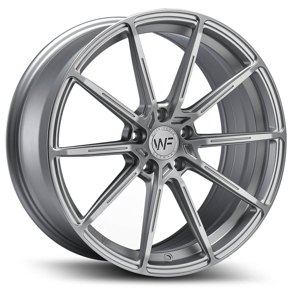 WF SL2-FF | FLOWFORGED FROZEN SILVER 5X112 8,5x19 ET45