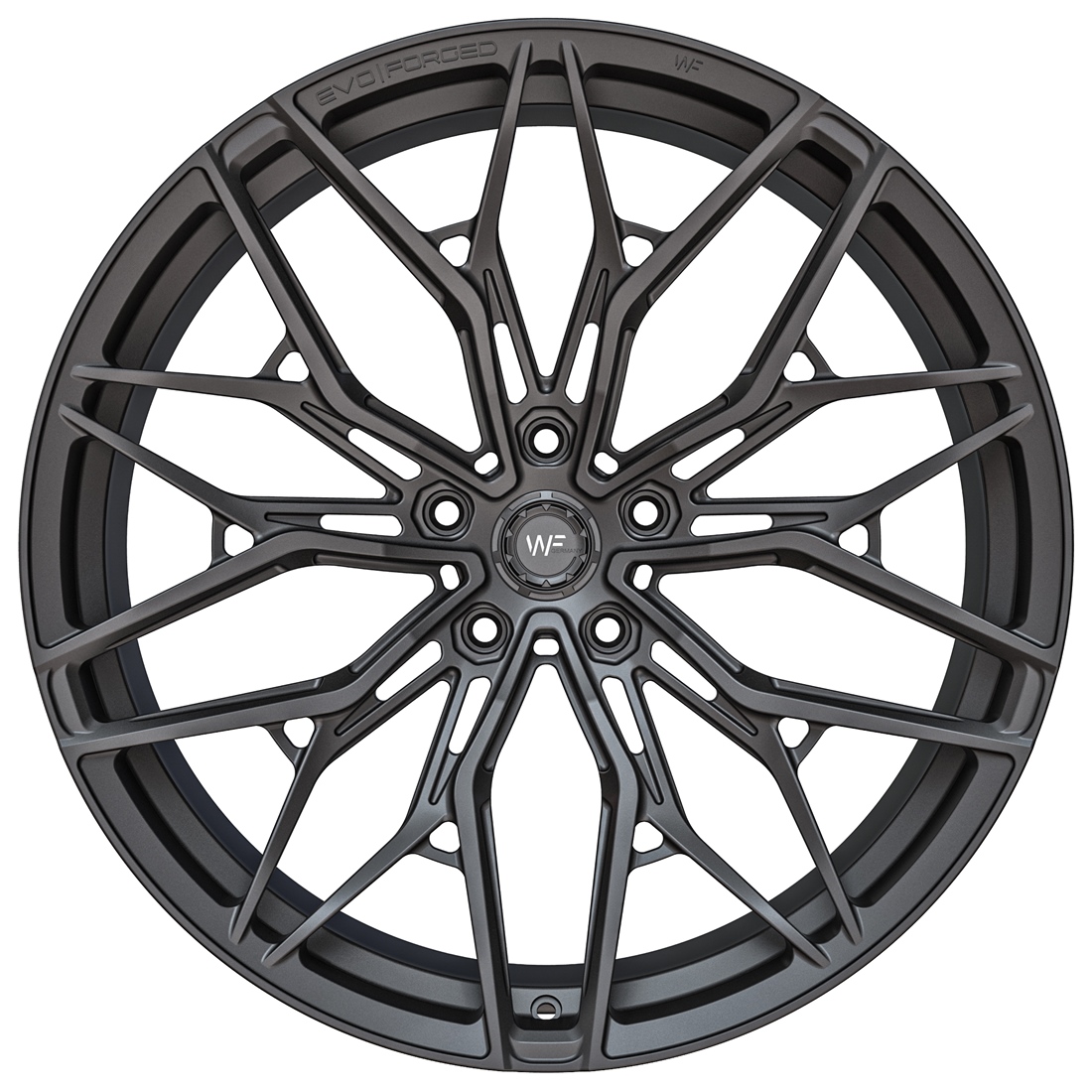 XHE.EVO | FORGED 11x23 ETX 5x130 | DARK STEEL 