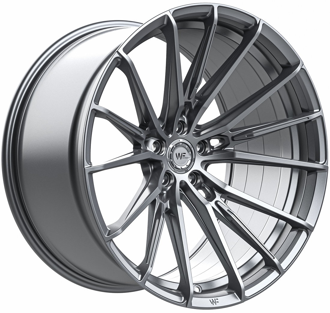 WF CF.4-FF R | GLOSS STEEL 5X112 11.0x22 UC + | RS EDITION