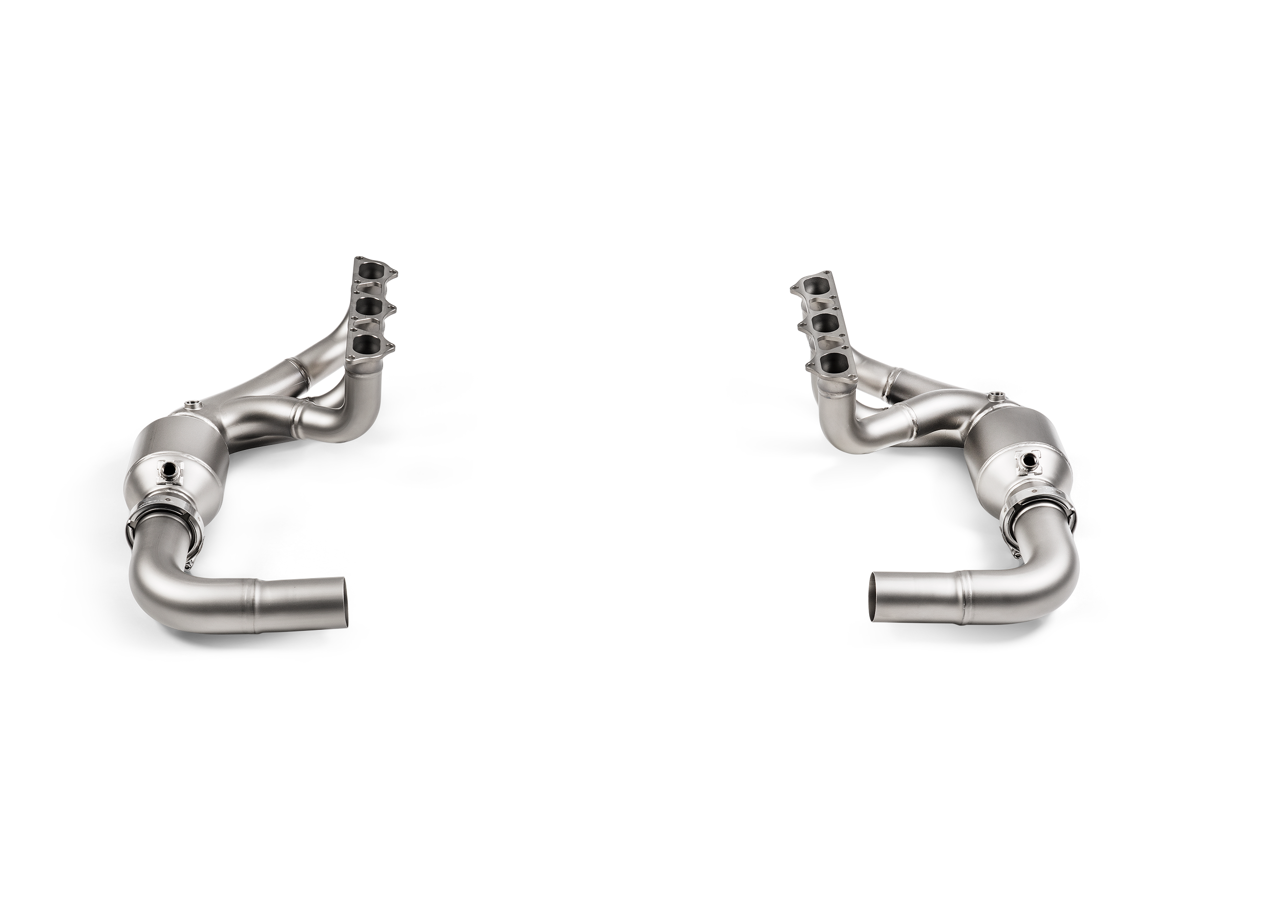 Evolution Race Header Set (Titanium)