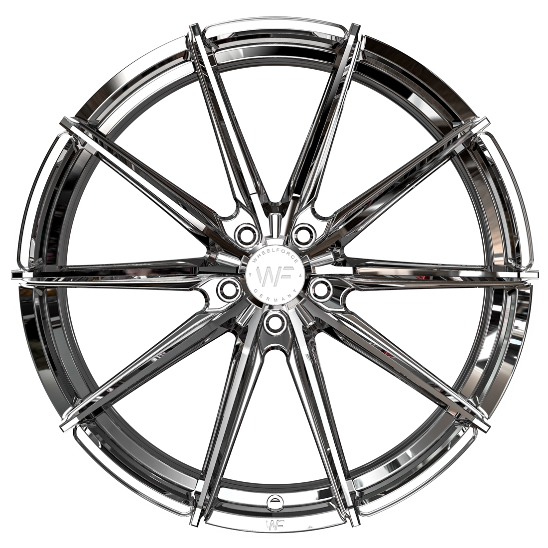 WF CF.3-FFR | FLOWFORGED + CNC RHODIUM 5X112 10,5x20 ETX 