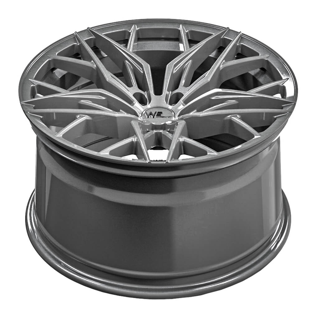 WF HYPERCAST | CASTING GLOSS TITANIUM 5X112 9,5x19 ET45