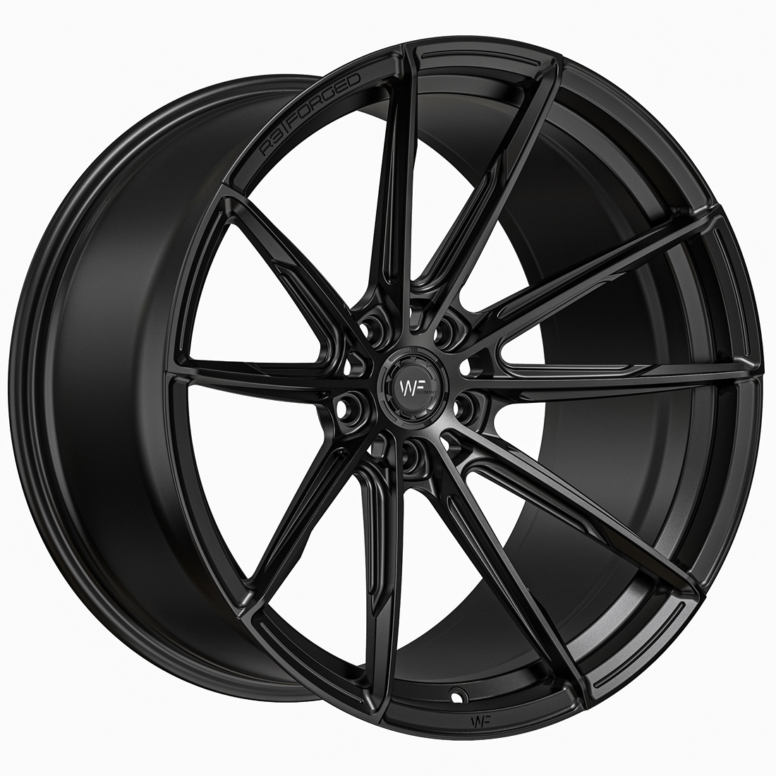 WF RACE.THREE | FORGED DEEP BLACK 5X112 11,5x21 ET17