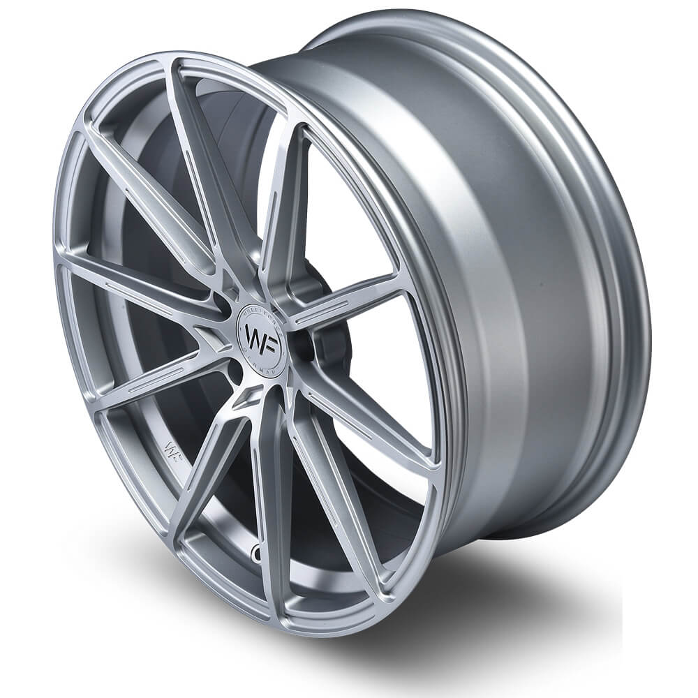 WF SL2-FF | FLOWFORGED FROZEN SILVER 5X112 8,5x19 ET40