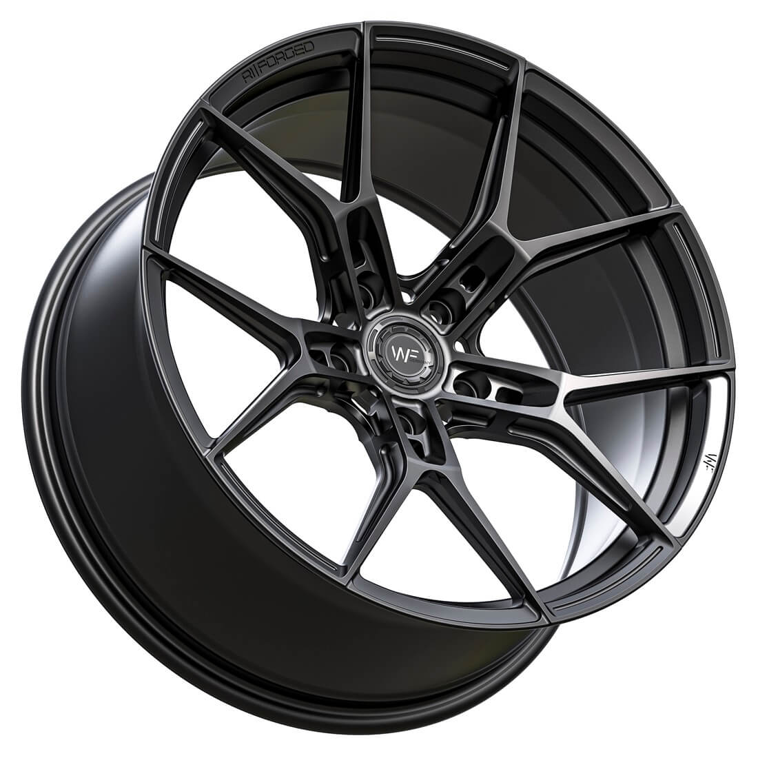 WF RACE.ONE | FORGED DEEP BLACK 5X120 9x19 ET21