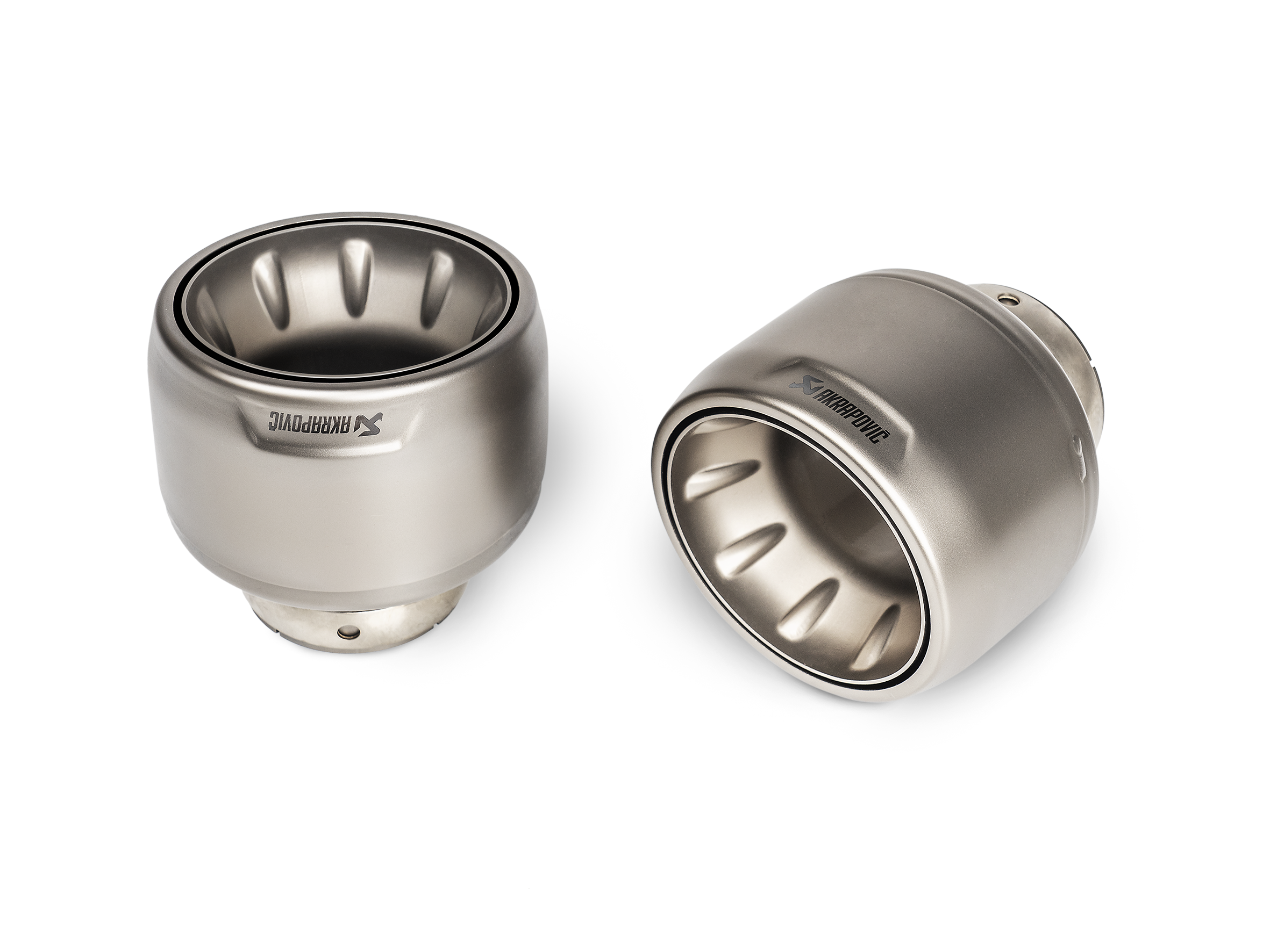 Tail pipe set (Titanium)