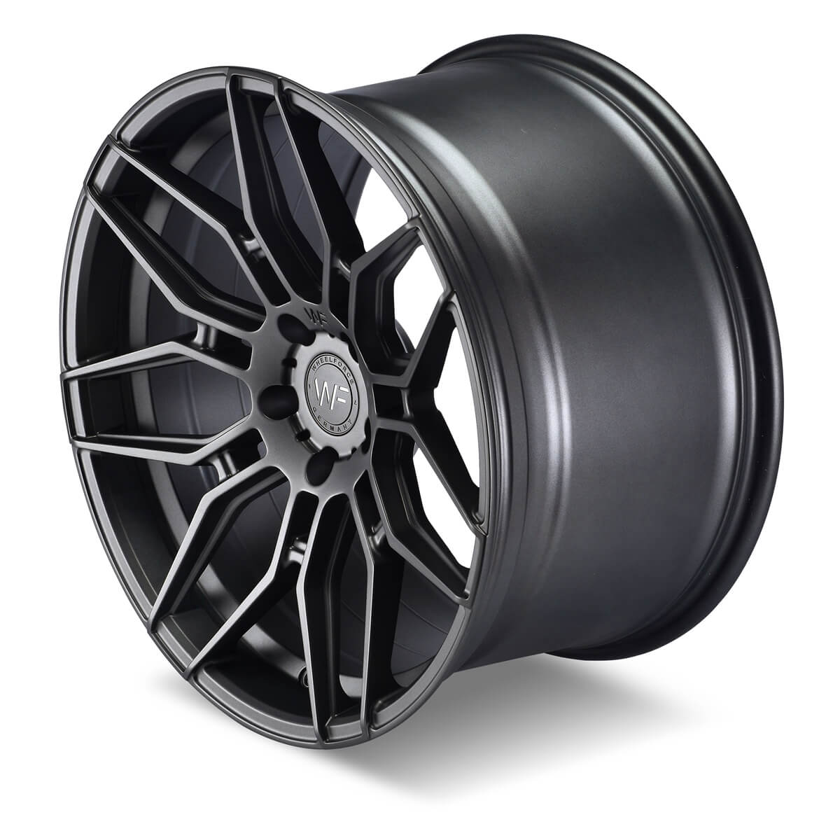 WF CF2-FF | FLOWFORGED DARK STEEL 5X112 9x20 ET30