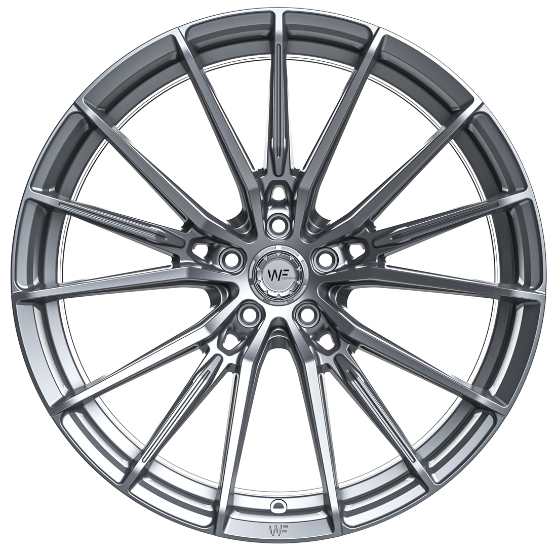 WF CF.4-FF R | GLOSS STEEL 5X120 11.0x20 ET32 UC