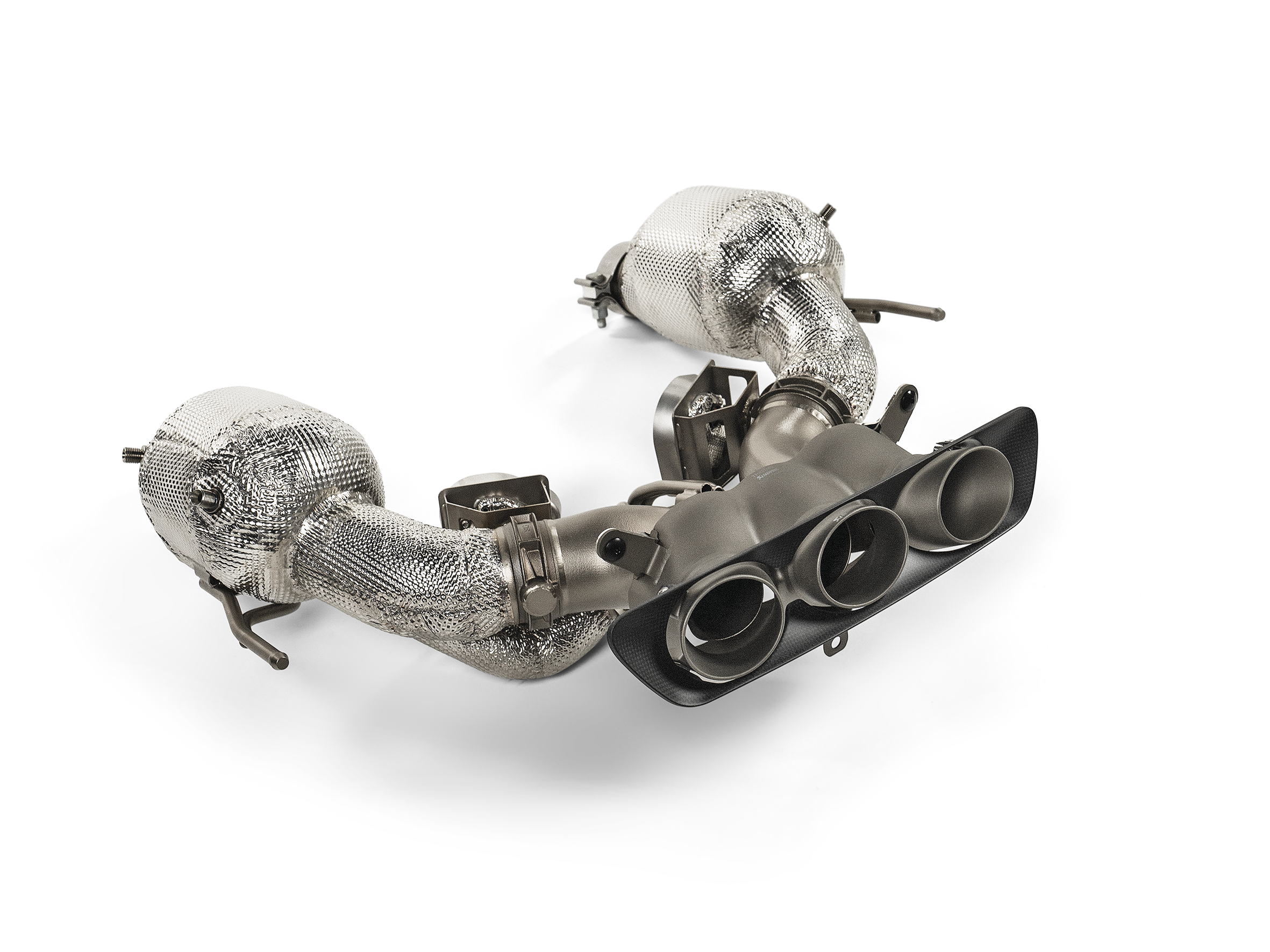 Slip-On Race Line (Titanium)