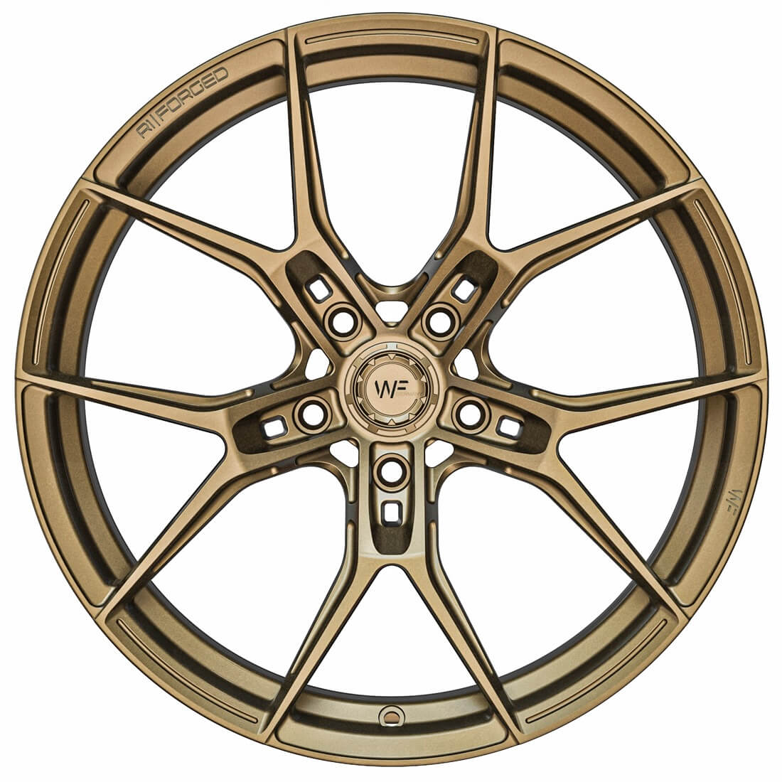 WF RACE.ONE | FORGED SATIN BRONZE 5X112 9,5x19 ET21