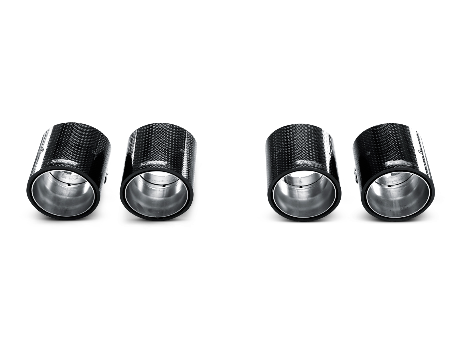 Endrohr Set (Carbon)
