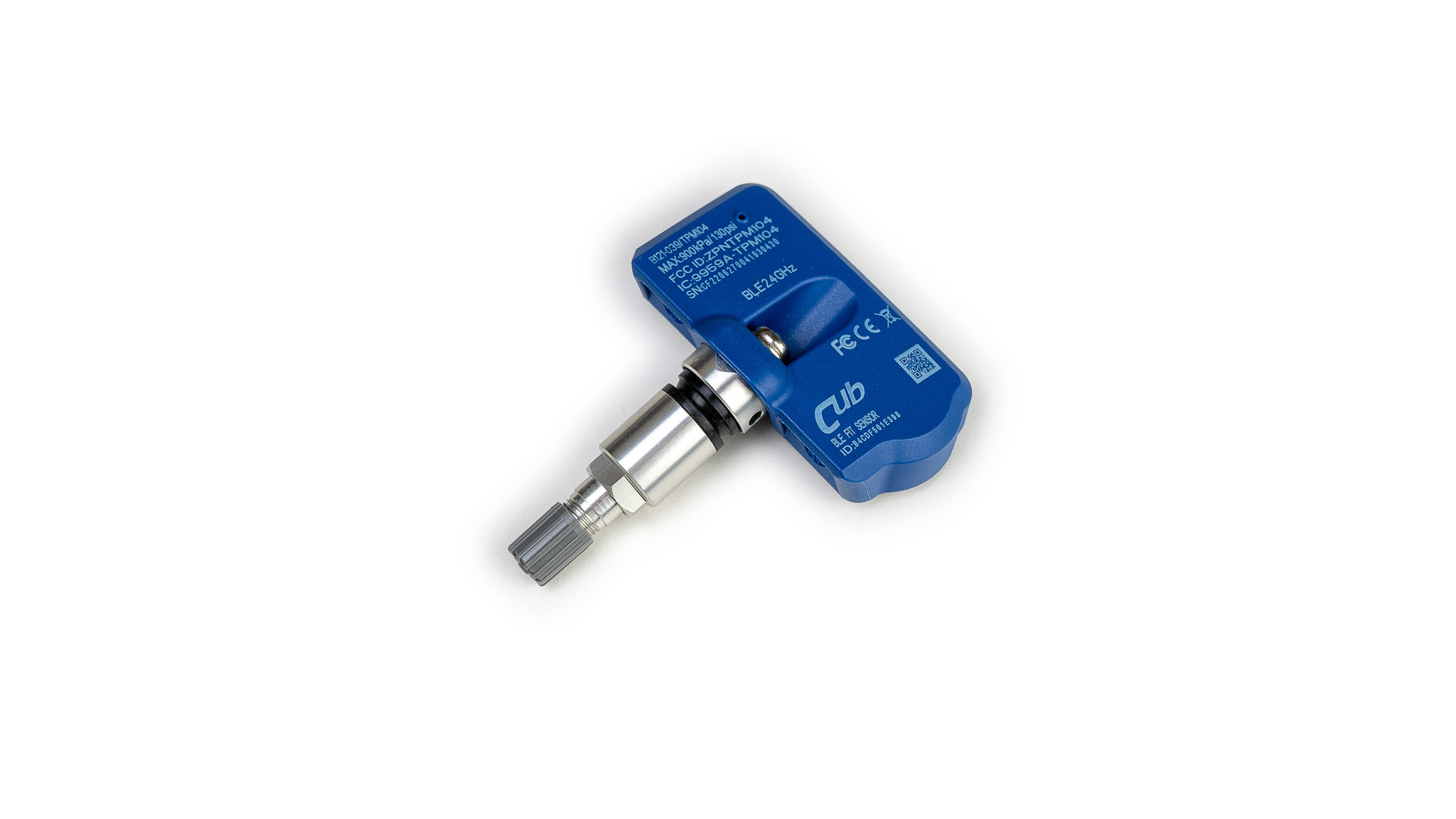 CUB BLE Reifendrucksensor Silber