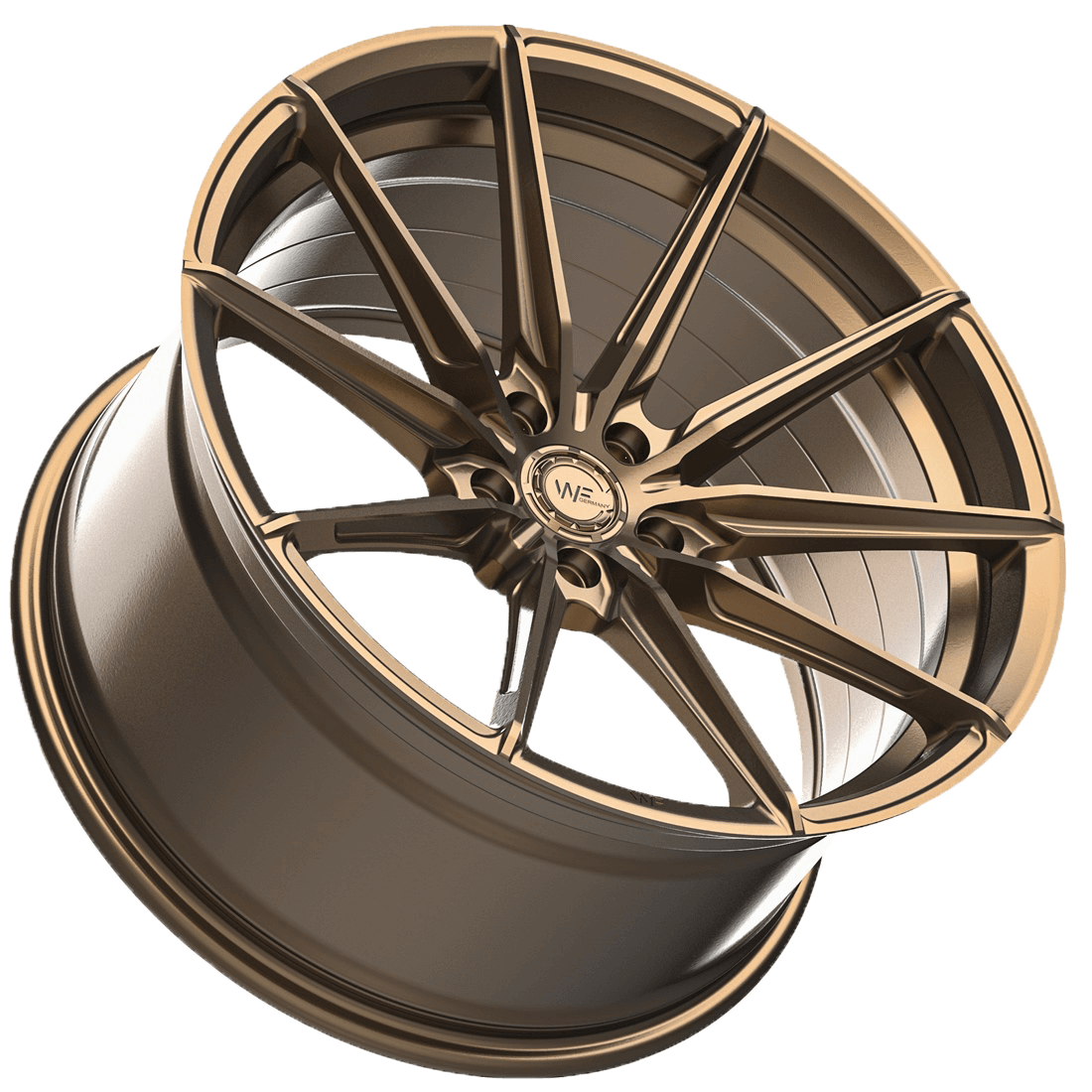 WF CF.3-FFR | FLOWFORGED + CNC SATIN BRONZE 5X120 11x20 ET32