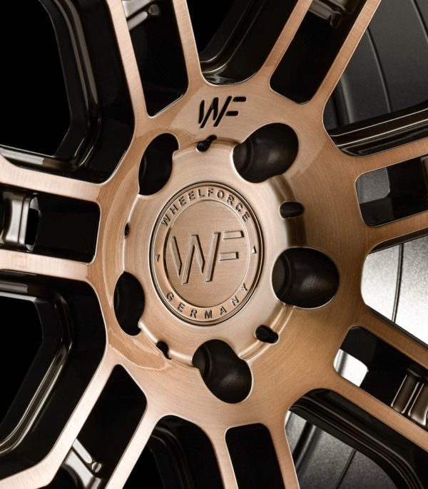 WF CF2-FF | FLOWFORGED BRUSHED BRONZE 5X120 11x20 ET40