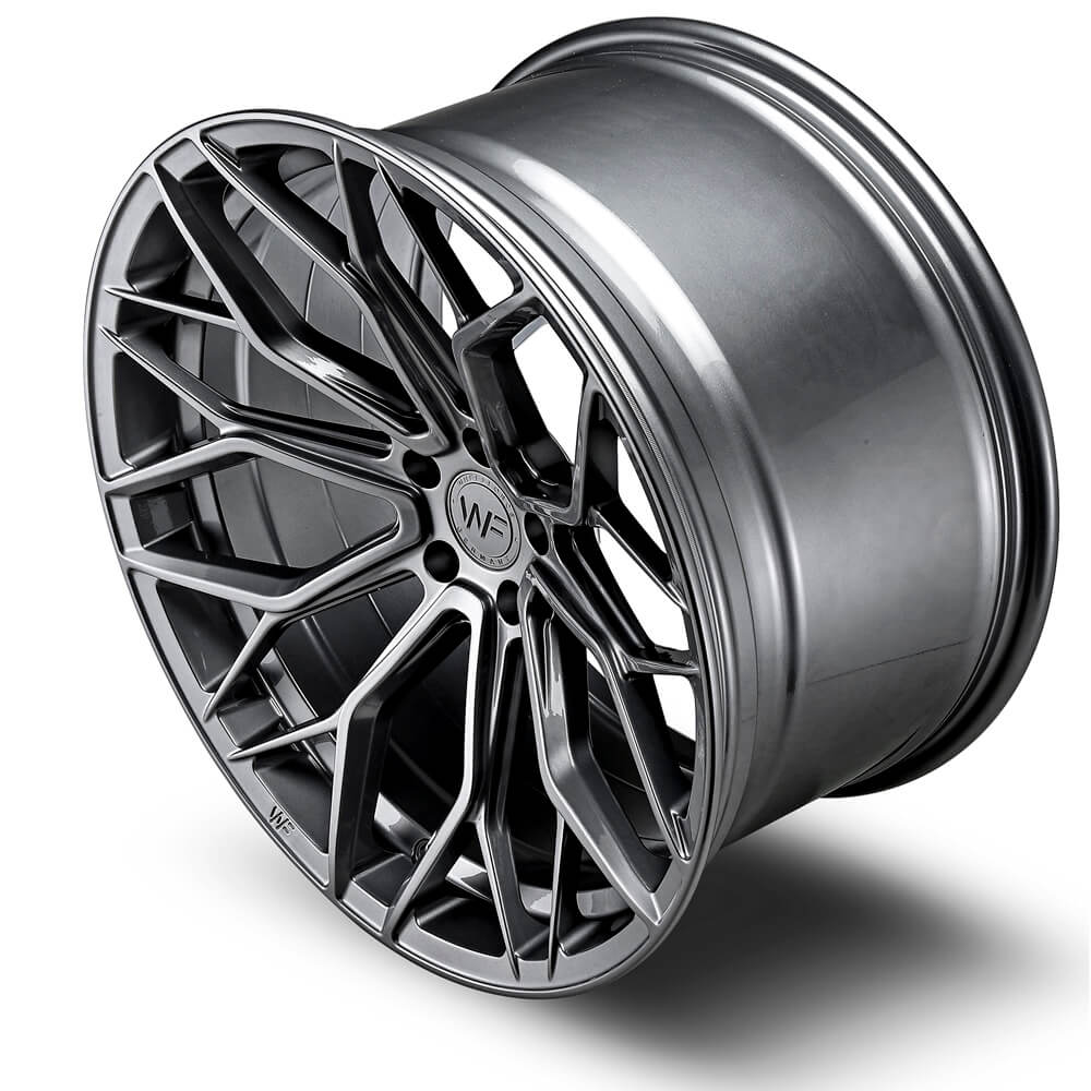 WF HE1-FF | FLOWFORGED + CNC GLOSS STEEL 5X112 11x21 ET48
