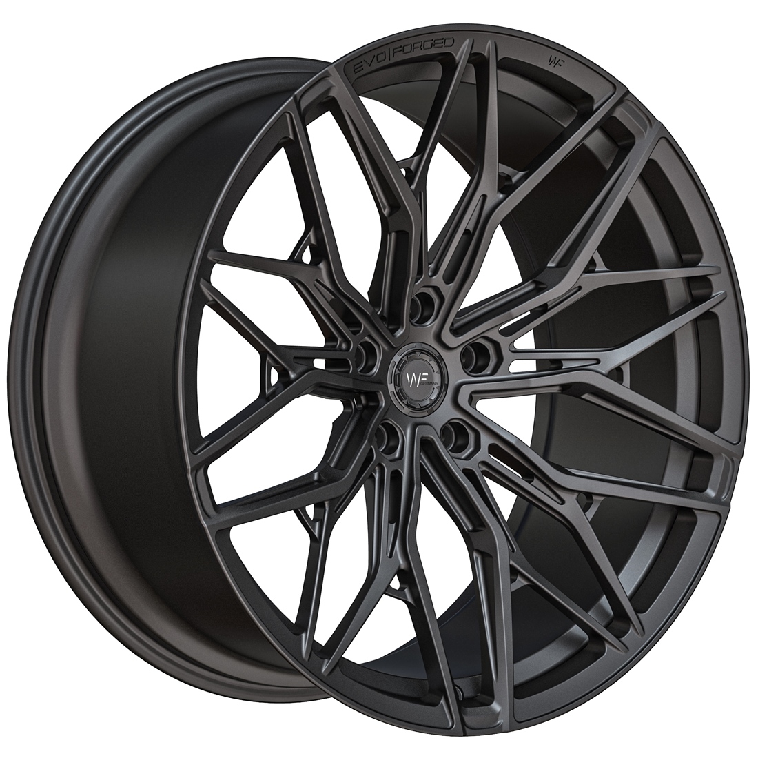 XHE.EVO | FORGED 11x23 ETX 5x130 | DARK STEEL 