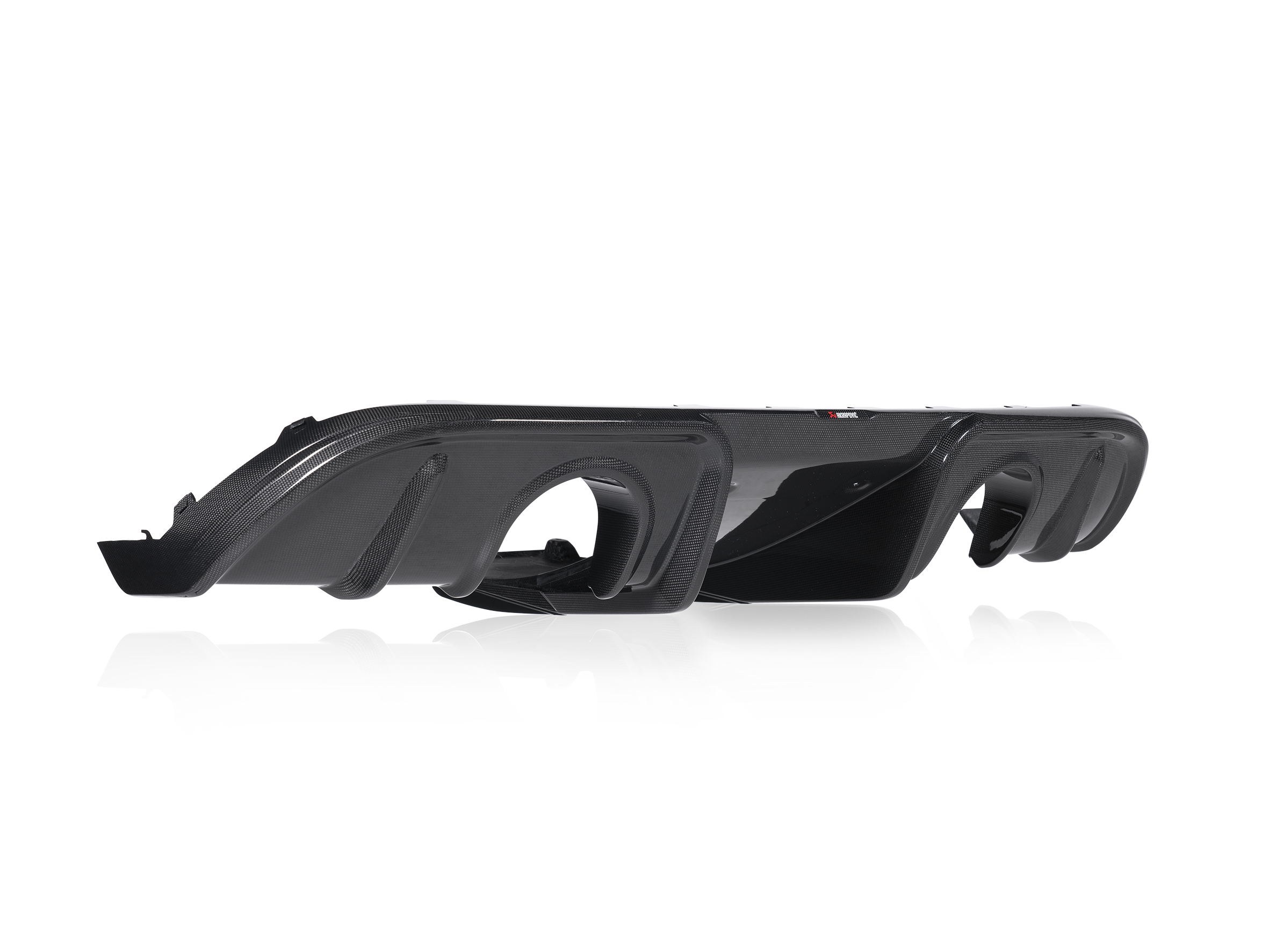 Rear Carbon Fibre Diffuser - High Gloss