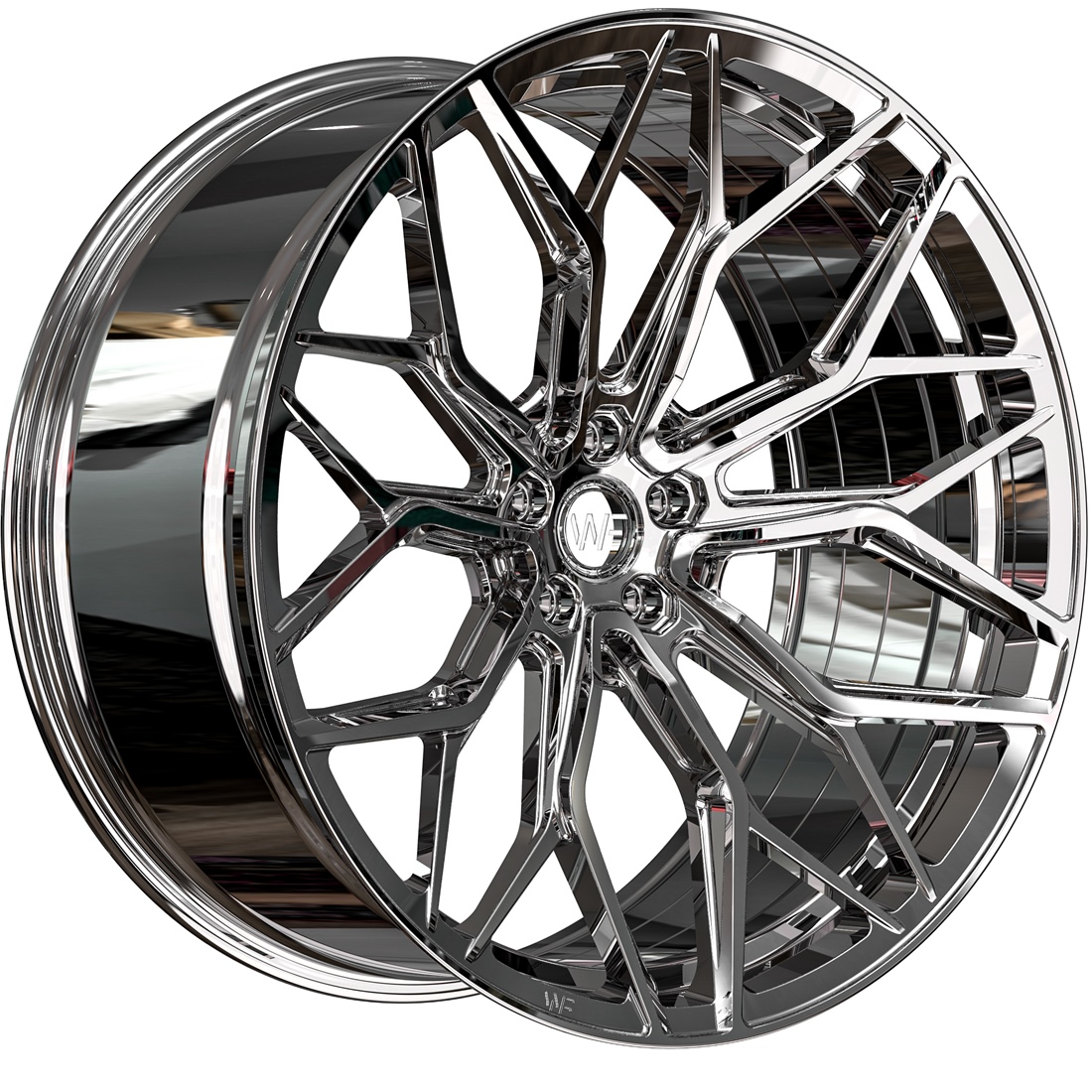 WF X.HE-FF | 23x11.0 5x112 UC | RHODIUM