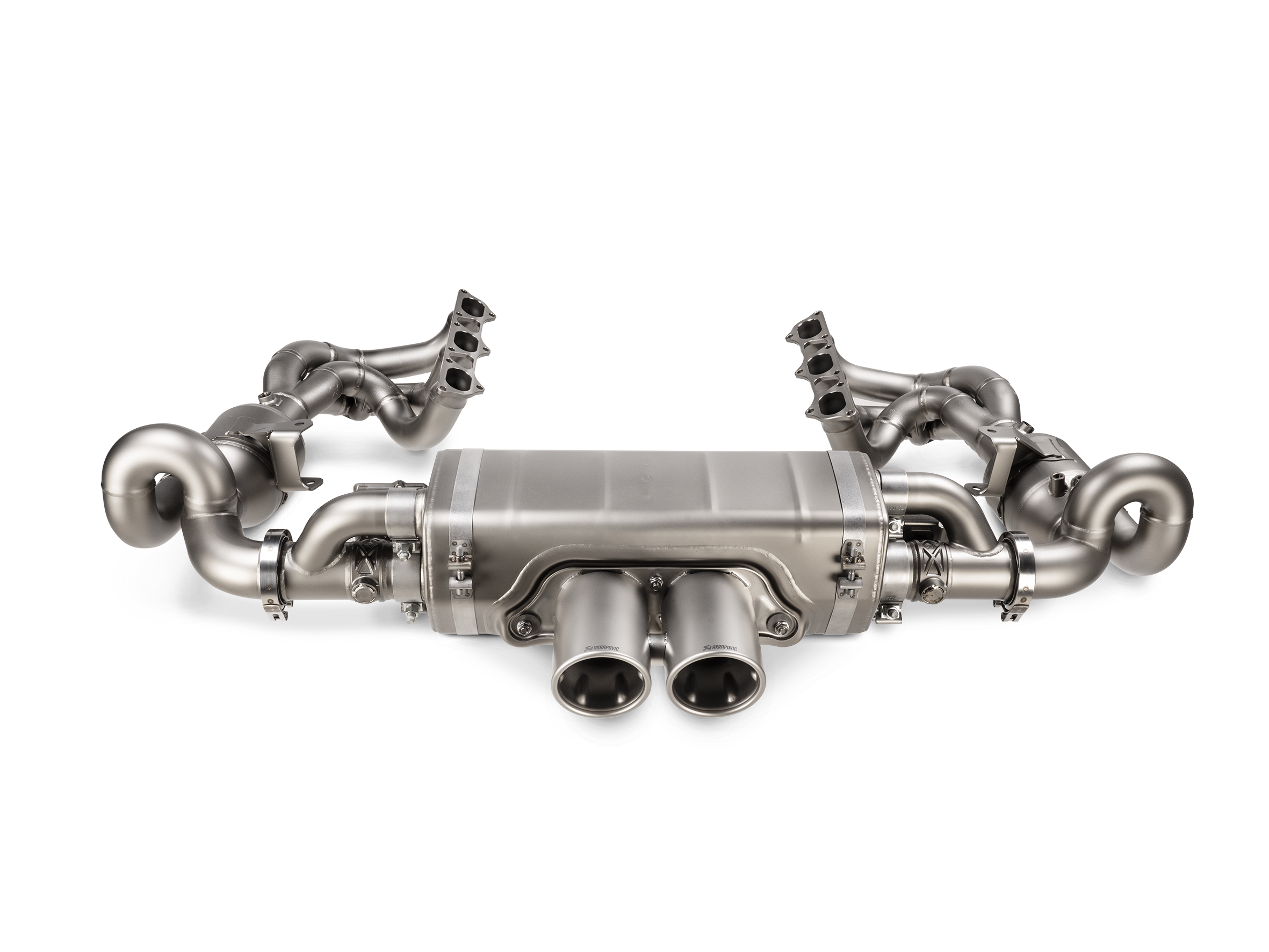Evolution Header Set (Titanium)