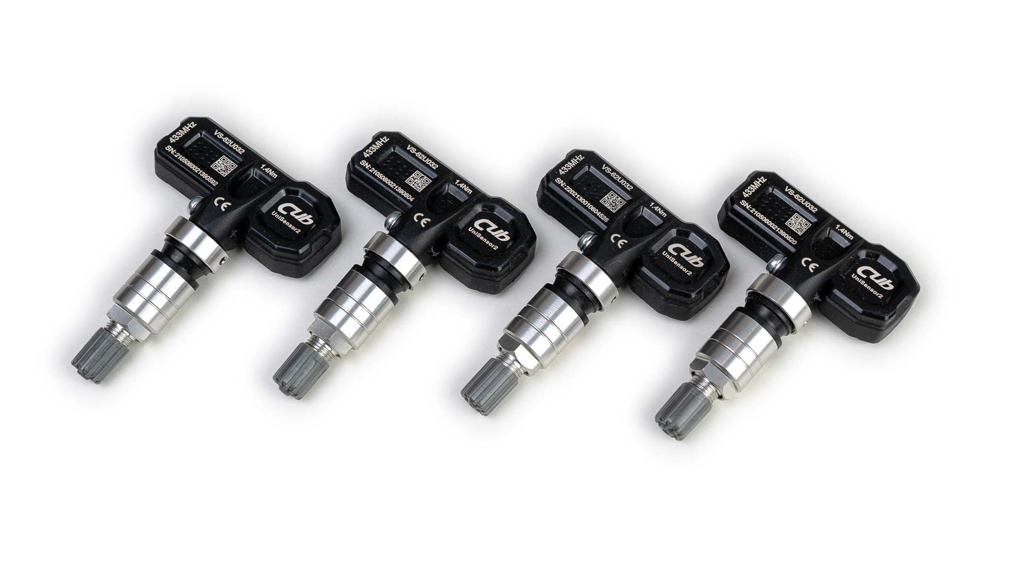 CUB RDKS Sensor Silber
