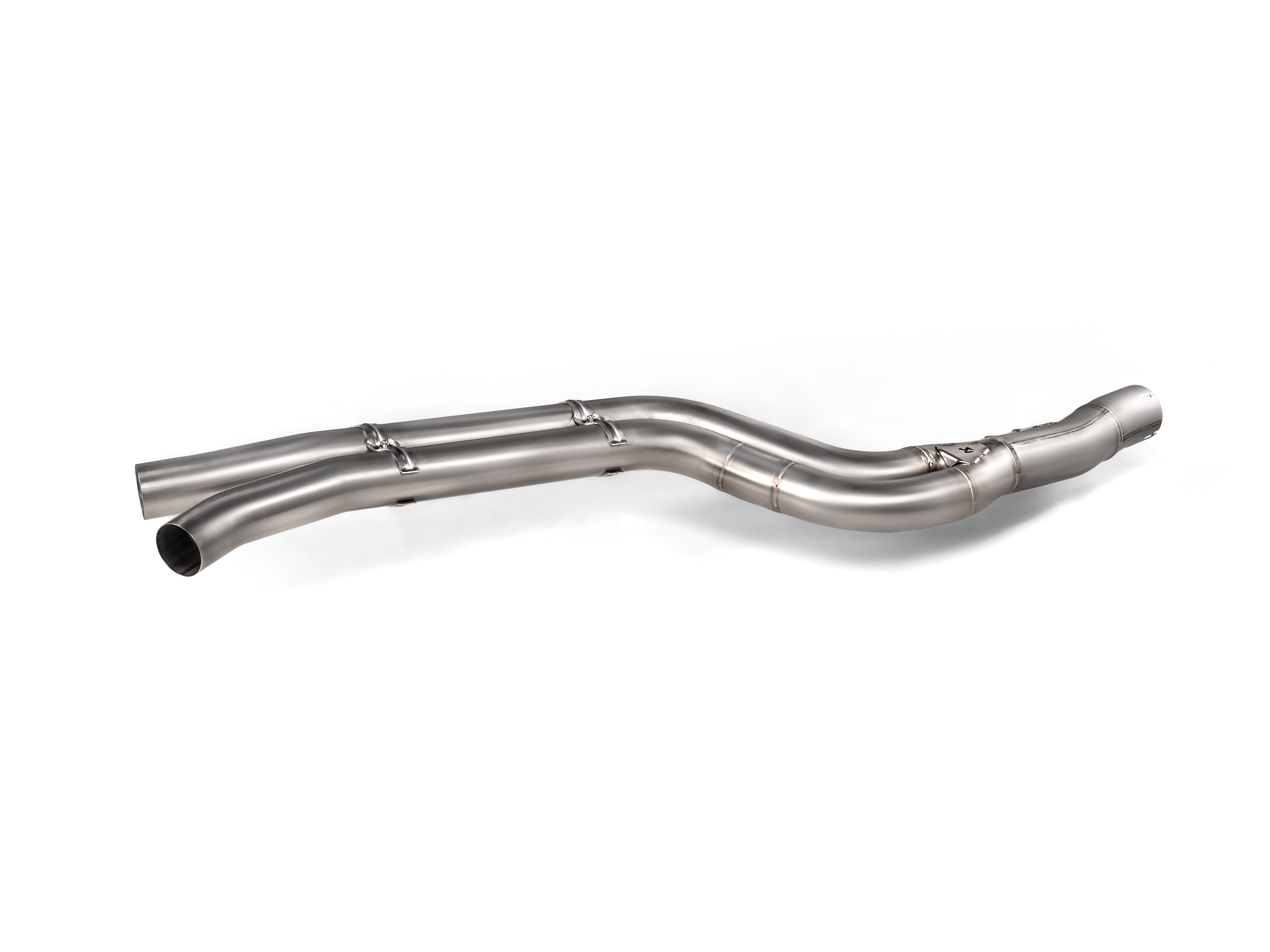 Evolution Link pipe set (SS) - for OPF/GPF
