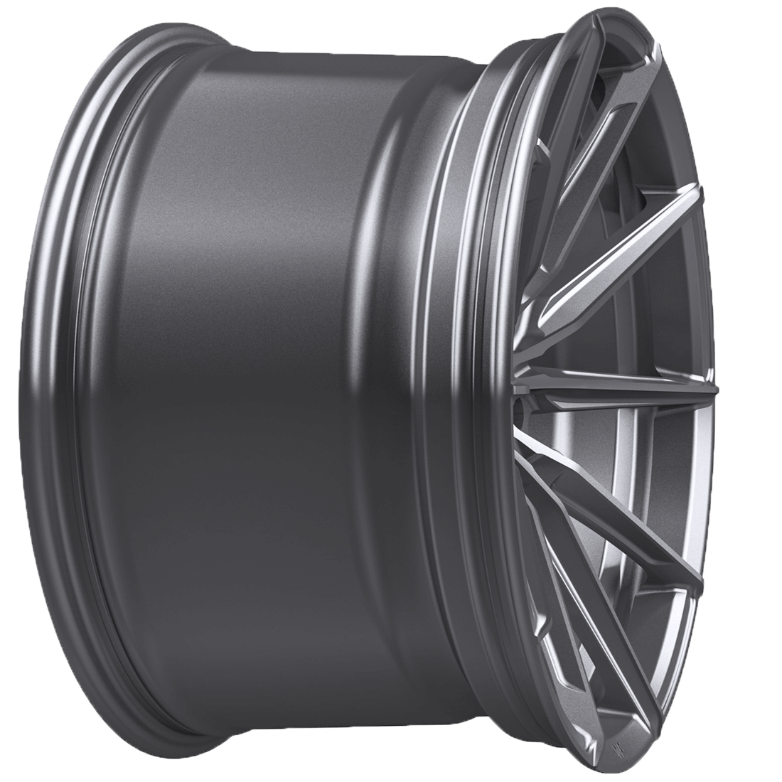 WF CF.3-FFR | FLOWFORGED + CNC GLOSS STEEL 5X120 9,5x20 ET16