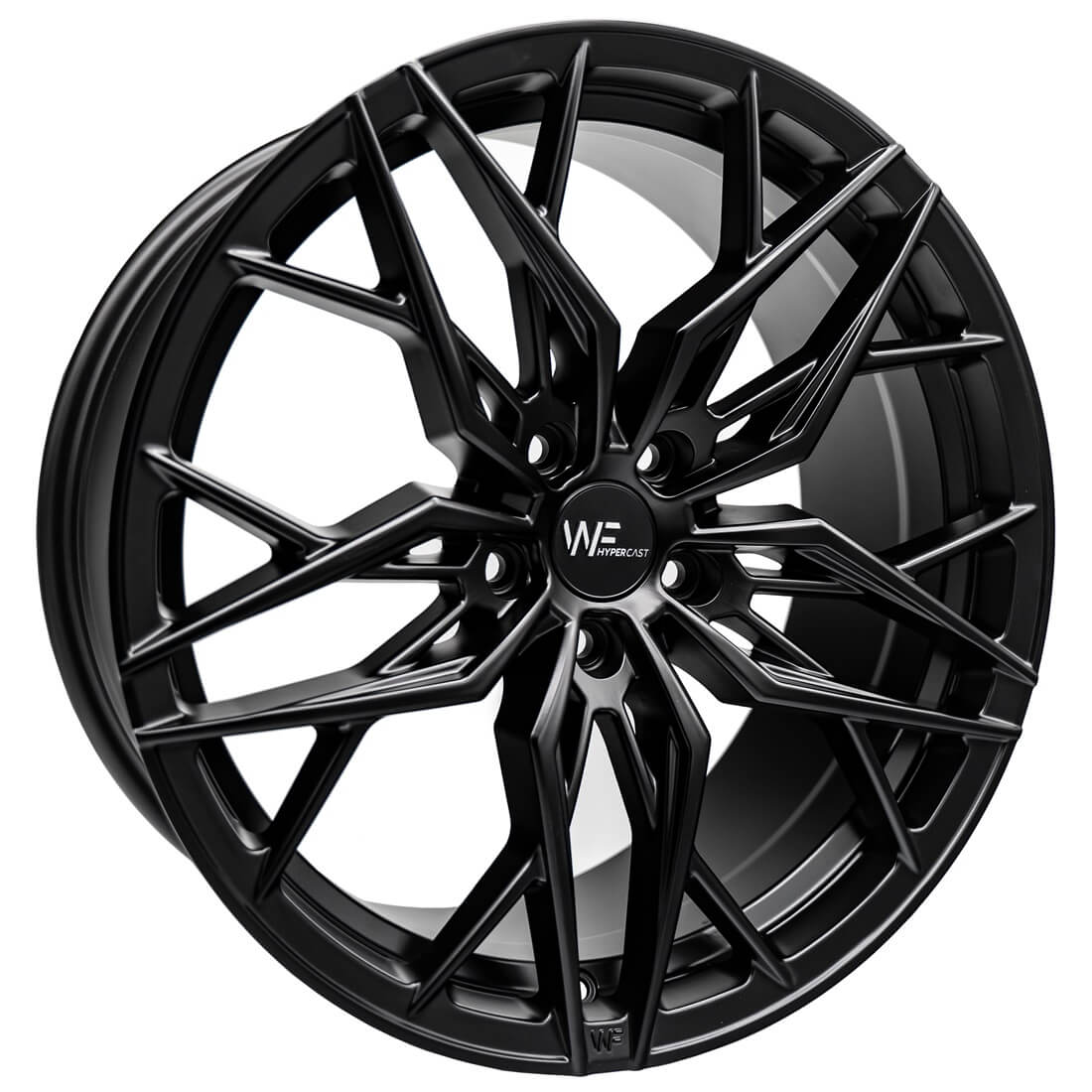 WF HYPERCAST | CASTING MATT BLACK 5X120 8,5x19 ET40