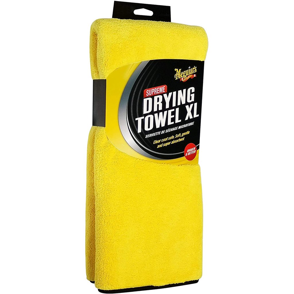 Meguiar´s Supreme Microfibre Drying TowelExtra Large V2