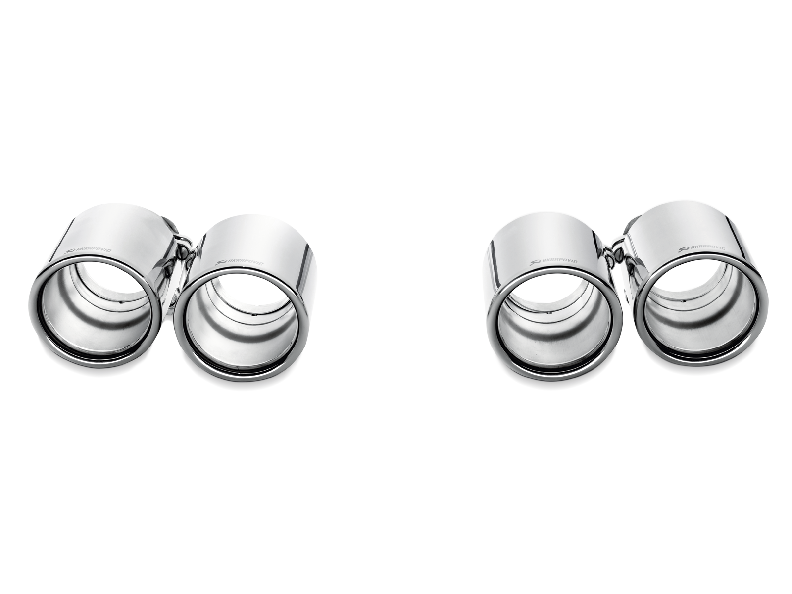 Endrohr Set (Titan)